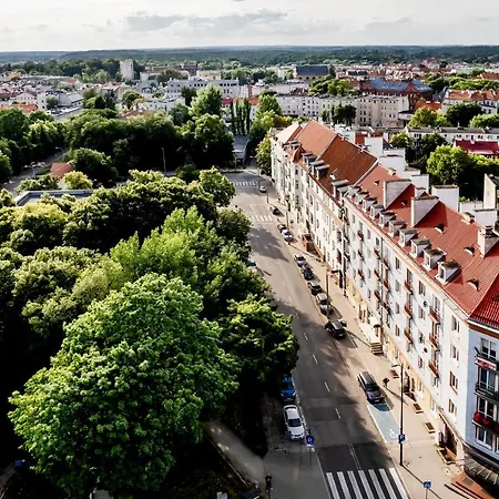Green Apartament Olsztyn Olsztyn  Zewnętrze zdjęcie