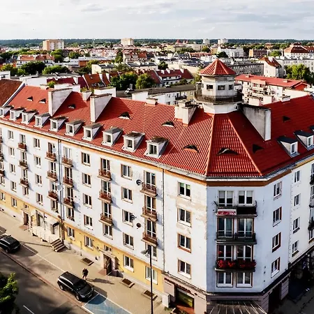Green Apartament Olsztyn Olsztyn  Zewnętrze zdjęcie