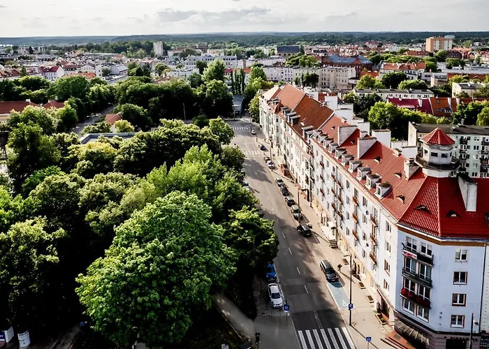 Green Apartament Olsztyn